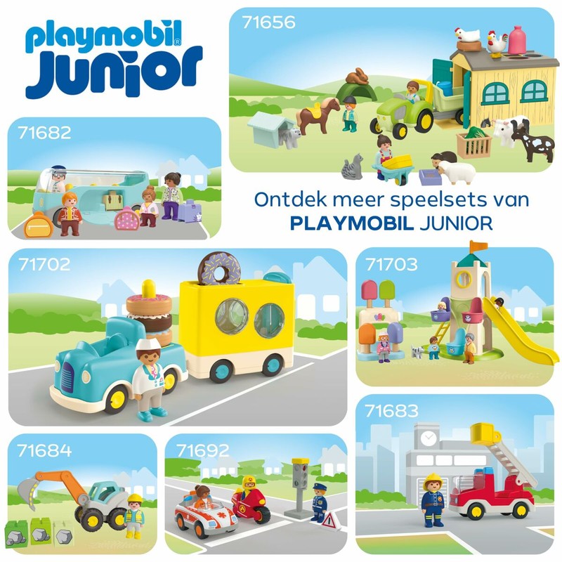 Juegos de figuras infantiles Playmobil para 1-4 años