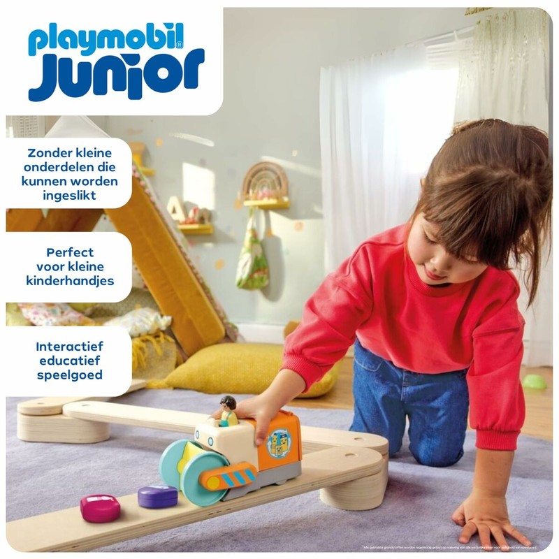 Playset Playmobil Junior con accesorios coloridos