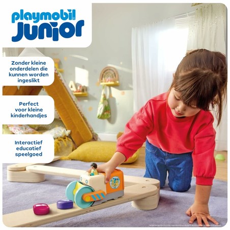 Playset Playmobil Junior con accesorios coloridos