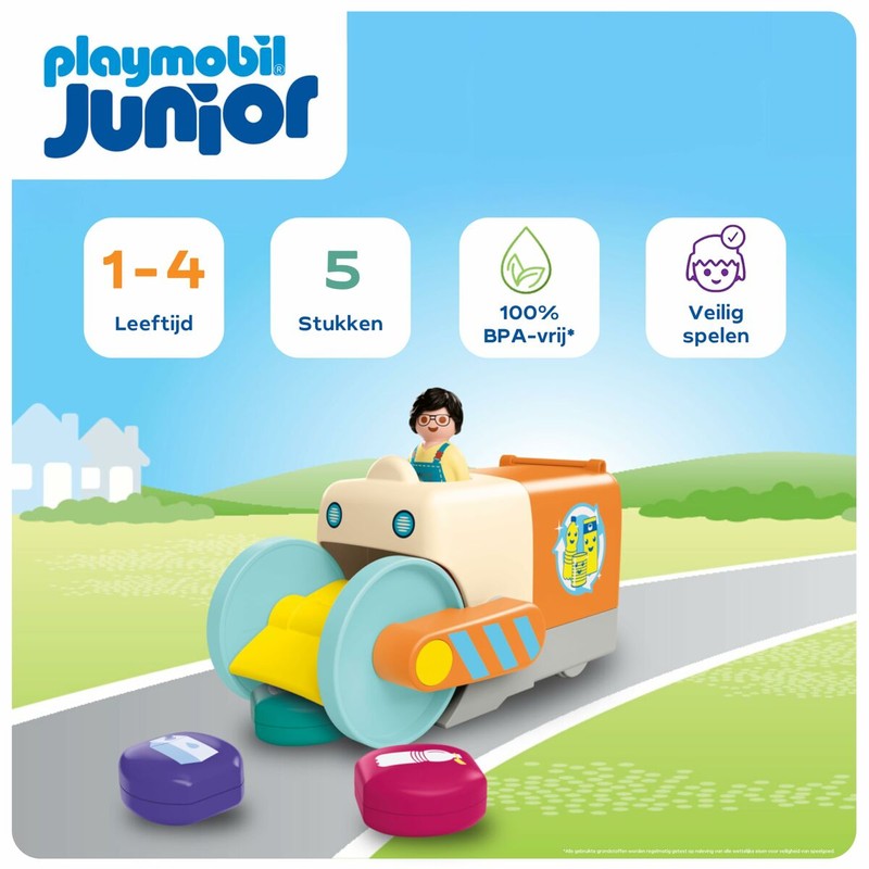 Figuras Playmobil Junior para juego imaginativo