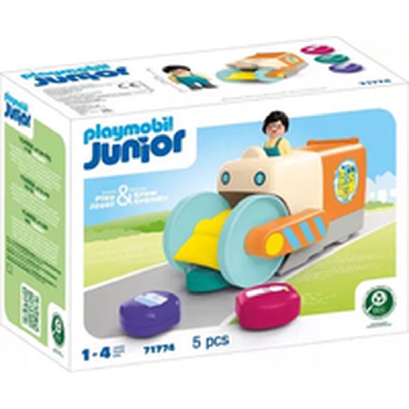 Detalle de Playset Playmobil Junior piezas seguras