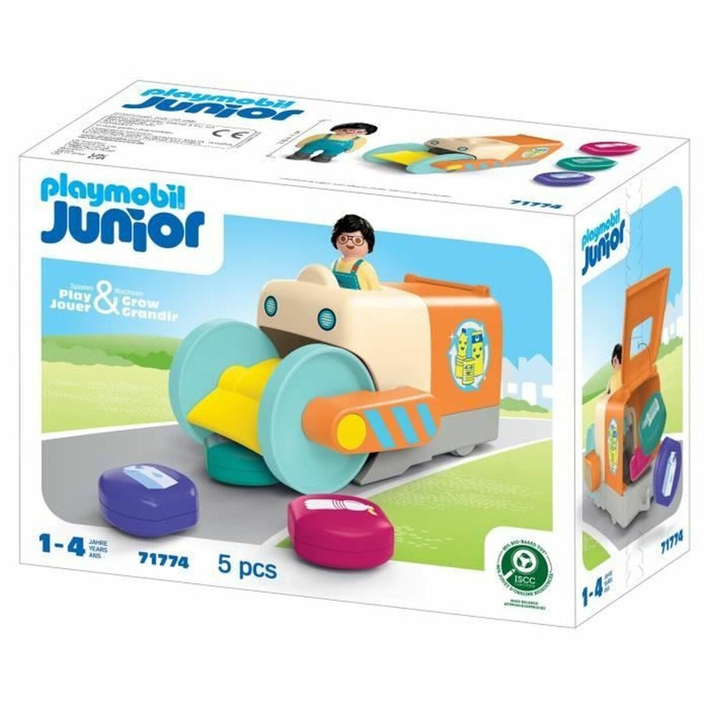 Caja del Playset Playmobil Junior 5 Piezas