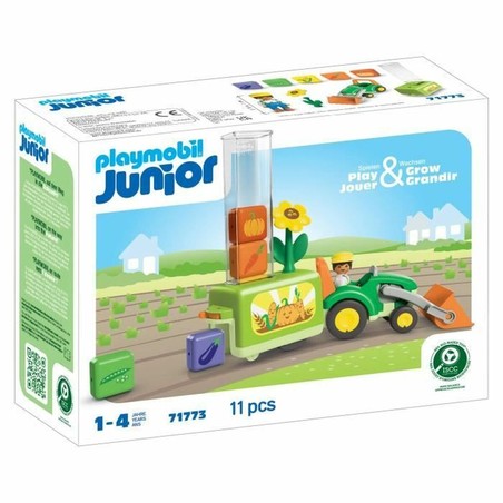 Juguetes construcción niños Playmobil Junior 71773