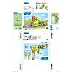 Juguetes construcción niños Playmobil Junior 71773 2