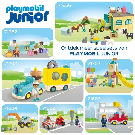 Set construcción educativo Playmobil para motricidad fina