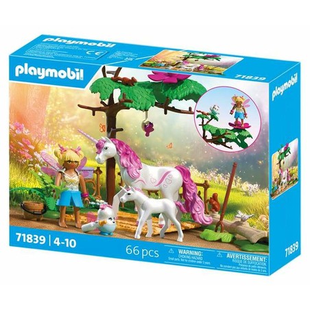 Detalle de piezas de plástico Playmobil para construir