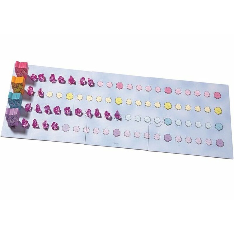 Caja del juego mesa 4 años HABA Unicorns in the Clouds