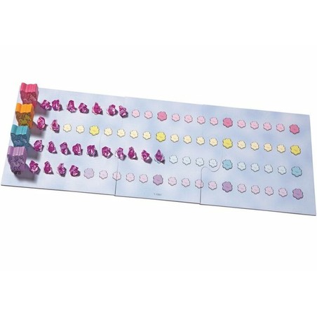 Caja del juego mesa 4 años HABA Unicorns in the Clouds
