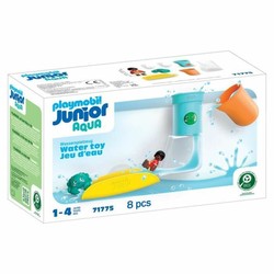 Juguetes construcción niños Playmobil Junior Water figura principal