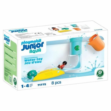 Juguetes construcción niños Playmobil Junior Water figura principal