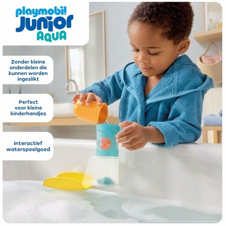 Escena de juego Playset Playmobil Junior Water para niños