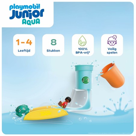 Playmobil Junior Water 71775 juego simbólico infantil
