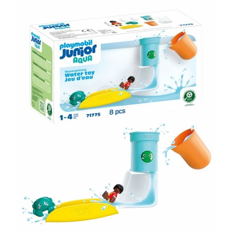 Piezas de Playmobil Junior Water para niños de 1 a 4 años