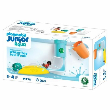 Componentes del set construcción educativo Playmobil Junior