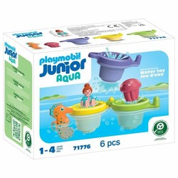 Playset Playmobil Junior Water 71776 - Juguete construcción niños para bebés