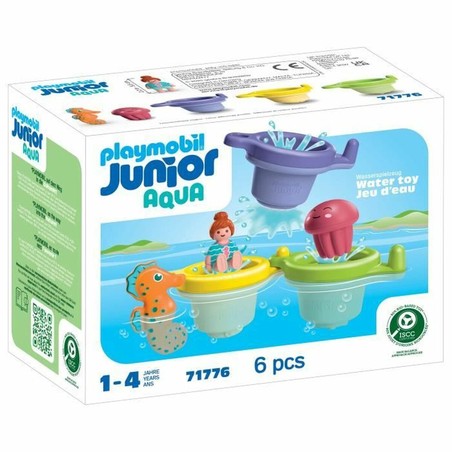 Playset Playmobil Junior Water 71776 - Juguete construcción niños para bebés