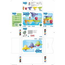 Playset Playmobil Junior Water 71776 - Juguete construcción niños para bebés 2