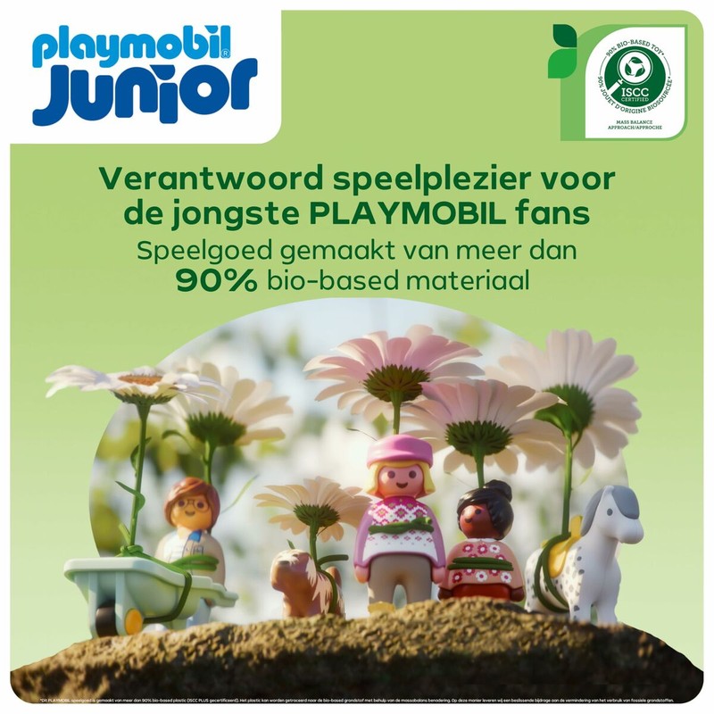 Escena de juego acuático con Playmobil Junior Water