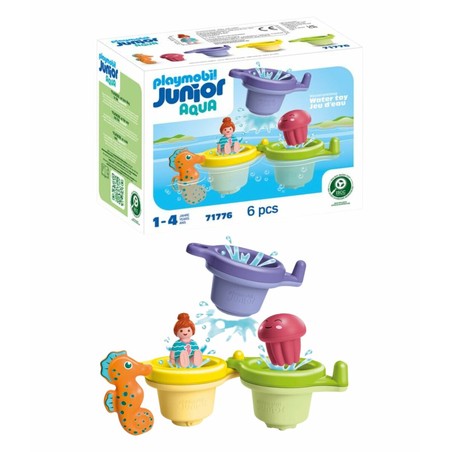 Juego de Playmobil Junior Water para estimular la imaginación infantil