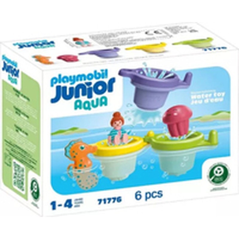 Caja del Playset Playmobil Junior Water, ideal para regalo