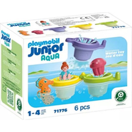 Caja del Playset Playmobil Junior Water, ideal para regalo