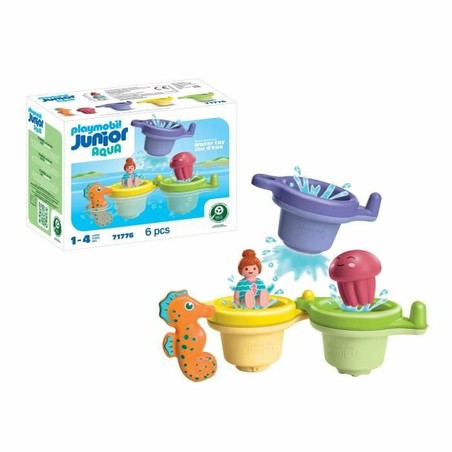 Diseño seguro y ergonómico del juguete Playmobil Junior Water
