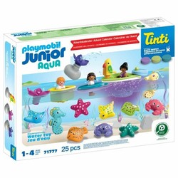 juguetes construcción niños Playmobil Junior Agua