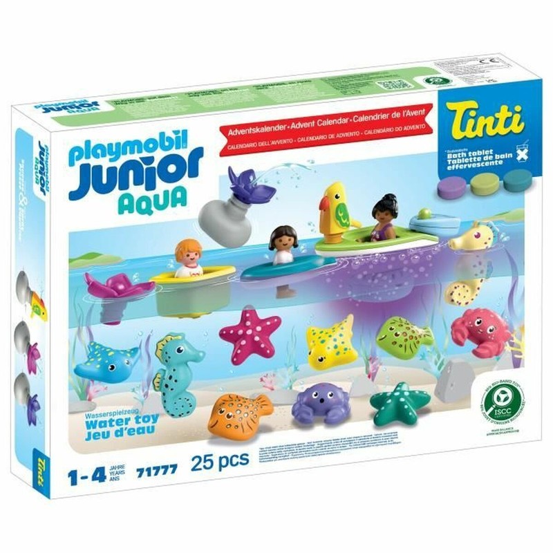 juguetes construcción niños Playmobil Junior Agua