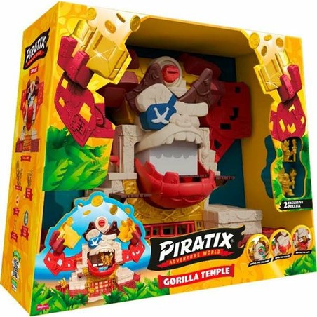 juguetes construcción niños Playset Magicbox con muñeca y figuras Piratix