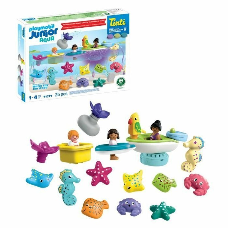 Playmobil Junior Water desarrollo temprano infantil