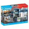 Juguetes construcción niños Playmobil Central Policía
