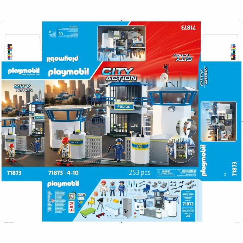 Set construcción educativo Playmobil con figuras