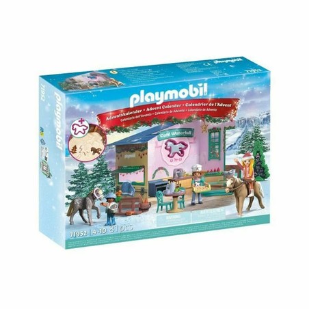 Juguetes Construcción Niños Playmobil 71952 Pastelería Navideña