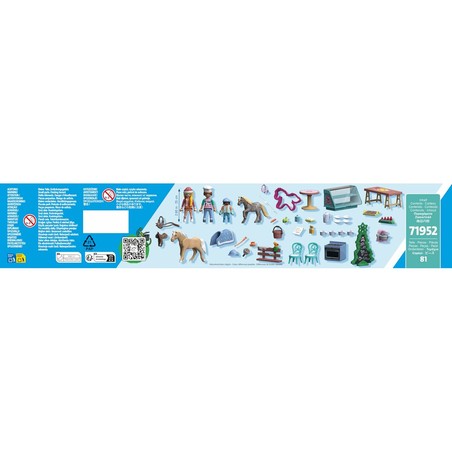 Bloques Construcción Infantiles Playmobil Calendario Adviento