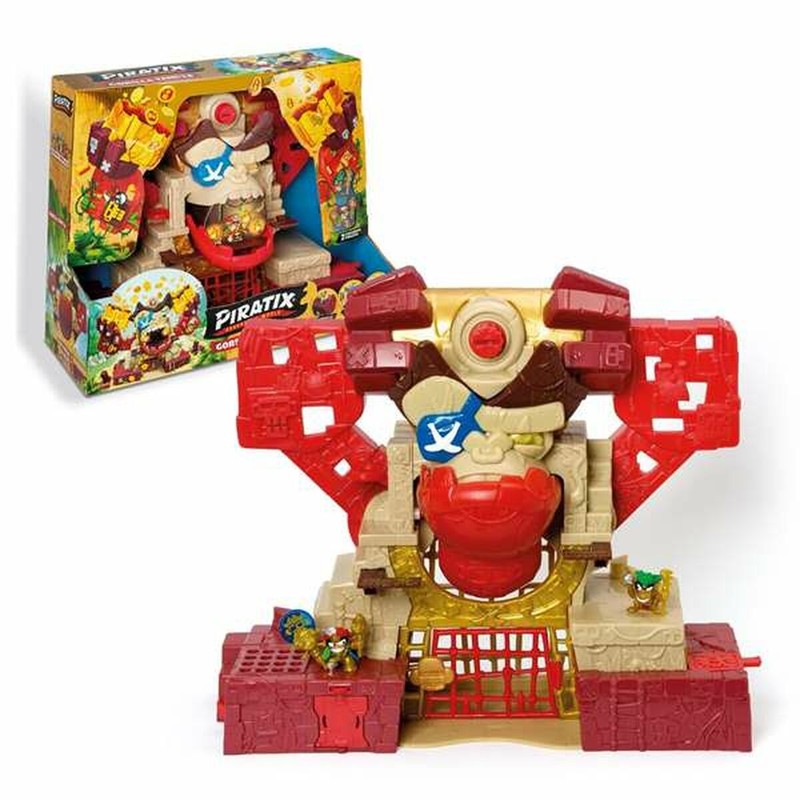set juego educativo Magicbox muñeca bebé y accesorios Piratix