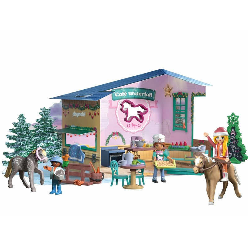 Playset Navidad Playmobil 81 Piezas para Niños