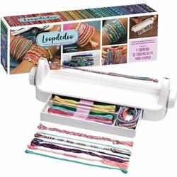 Manualidades niños kit de creación de pulseras Loopdedoo Goliath