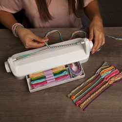 Manualidades niños kit de creación de pulseras Loopdedoo Goliath 2
