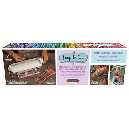 Creación de pulseras de la amistad para niños y niñas