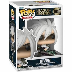 Figura coleccionable Funko Pop Riven 1040, ideal para juguetes construcción niños
