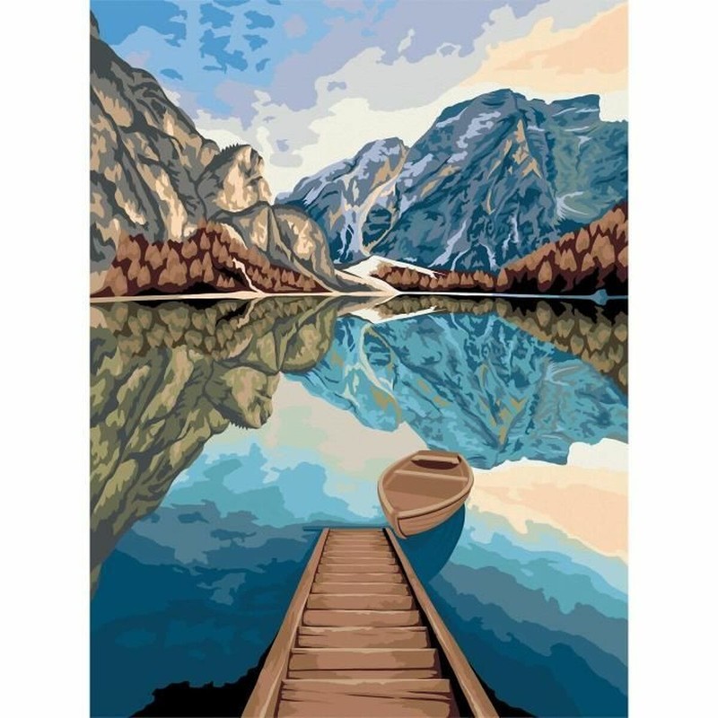 set pintura niños creatividad y arte ravensburger