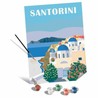 Manualidades Niños: Set Pintura por Números Ravensburger Santorini