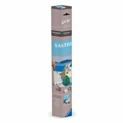 Manualidades Niños: Set Pintura por Números Ravensburger Santorini 2
