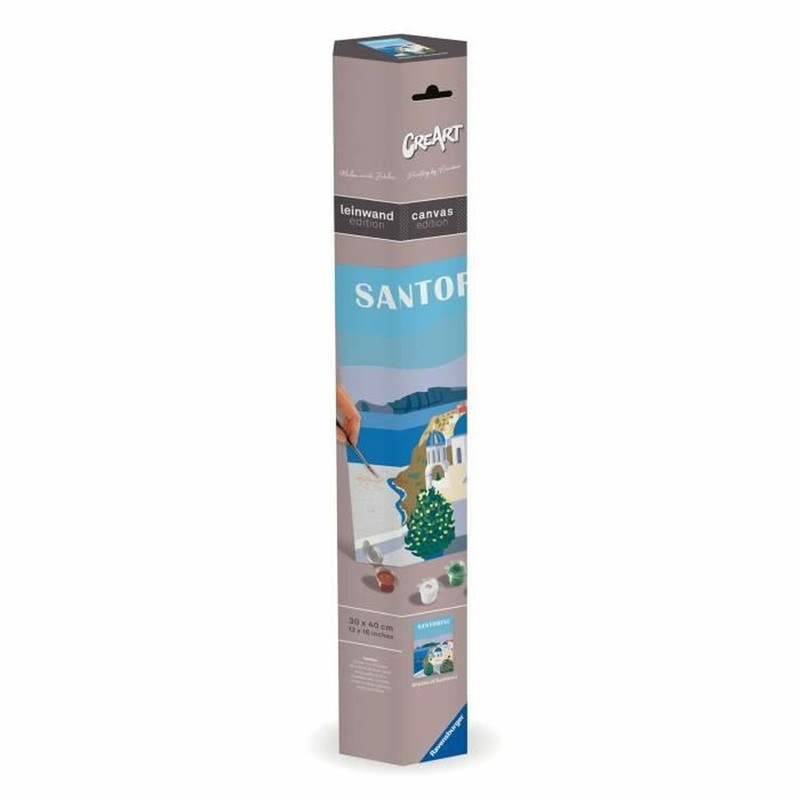 Kit Manualidades Infantil Ravensburger: Detalles de pintura Santorini