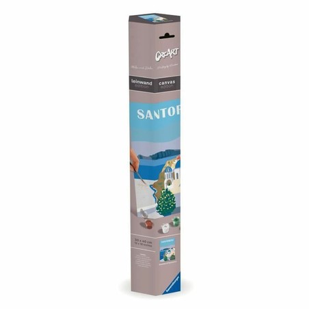 Kit Manualidades Infantil Ravensburger: Detalles de pintura Santorini