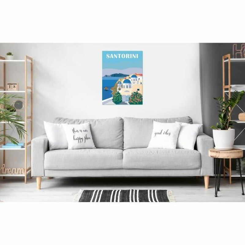 Set Dibujo Artístico: Materiales para pintar Santorini