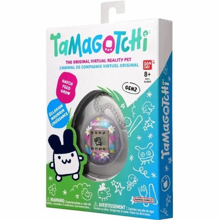 Tamagotchi clásico con luz y sonido