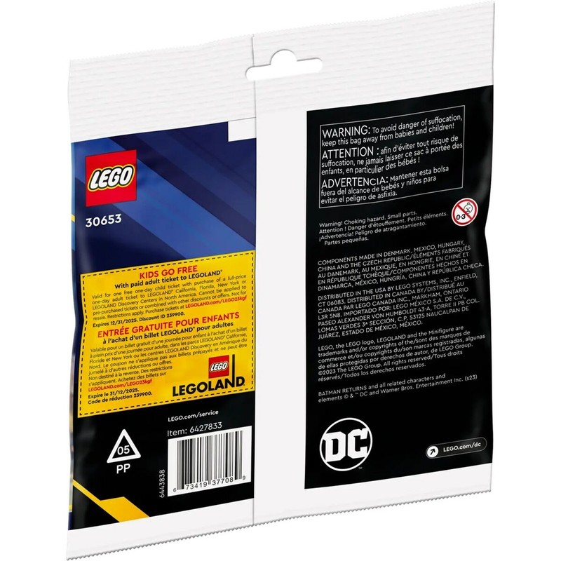 Set construcción educativo Lego para desarrollar motricidad