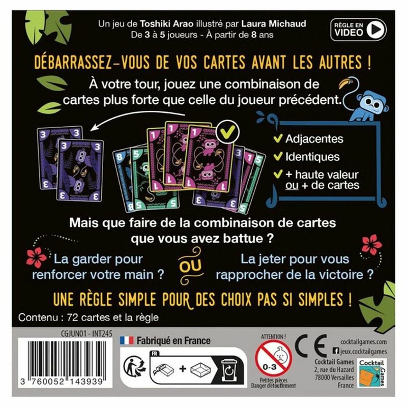bloques construcción infantiles educativos Asmodee Jungo