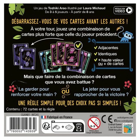 bloques construcción infantiles educativos Asmodee Jungo